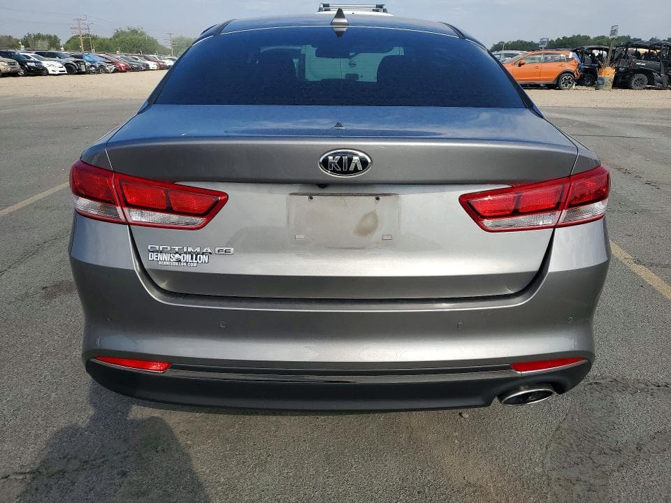 2018 KIA OPTIMA LX 6