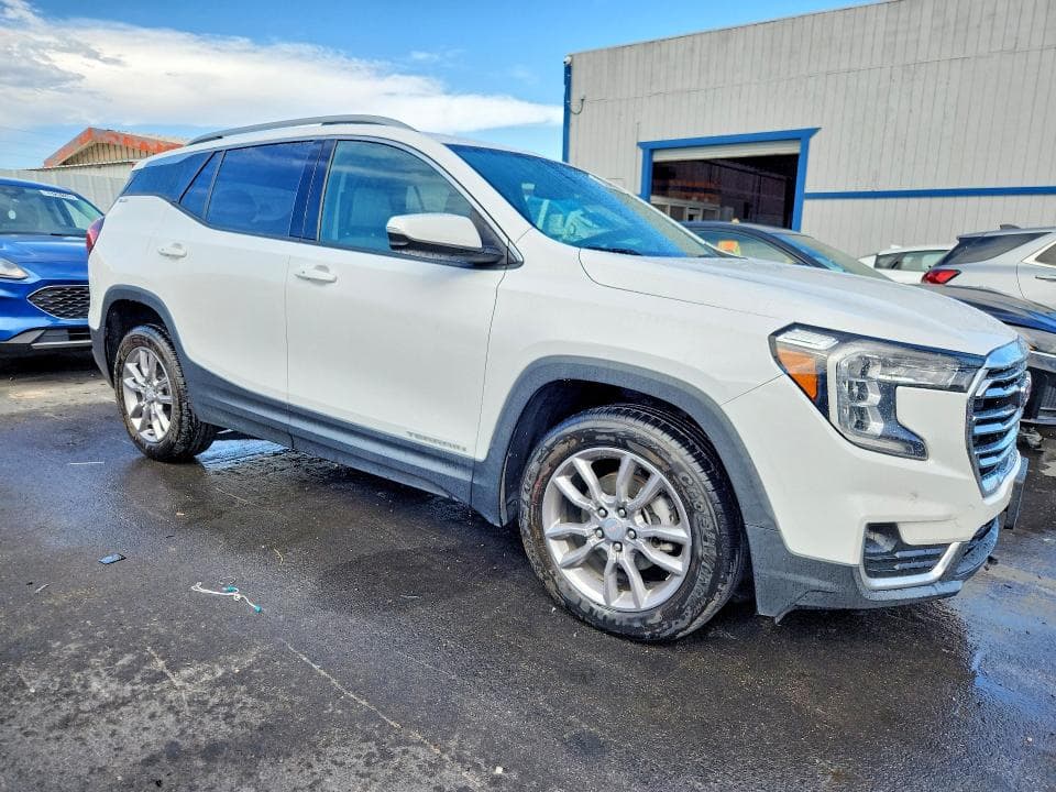 2022 GMC TERRAIN SLT 4