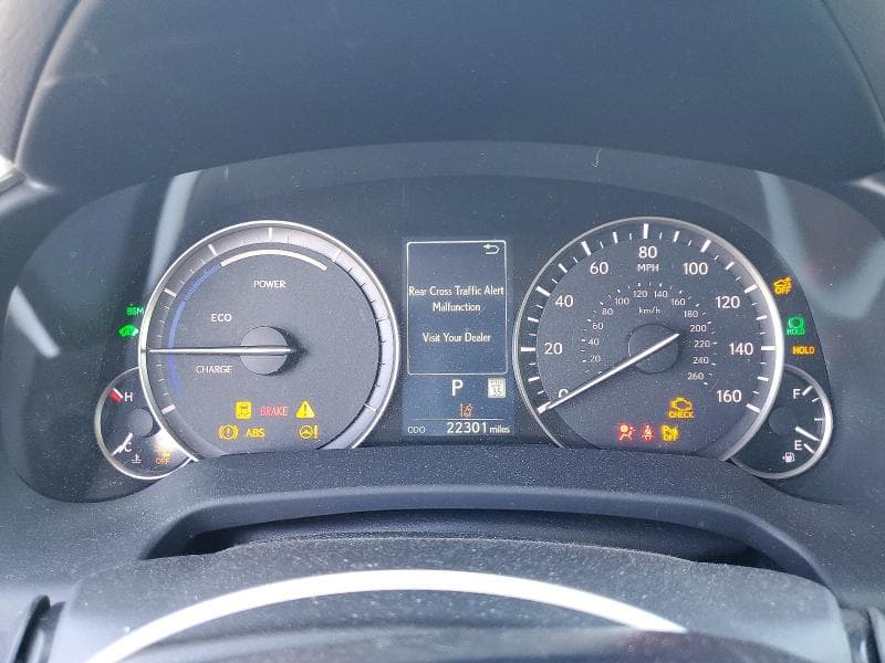 2022 LEXUS RX 450H 9