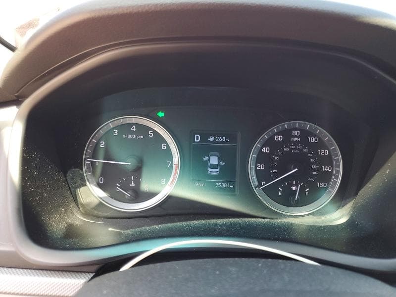 2018 HYUNDAI SONATA SE 9