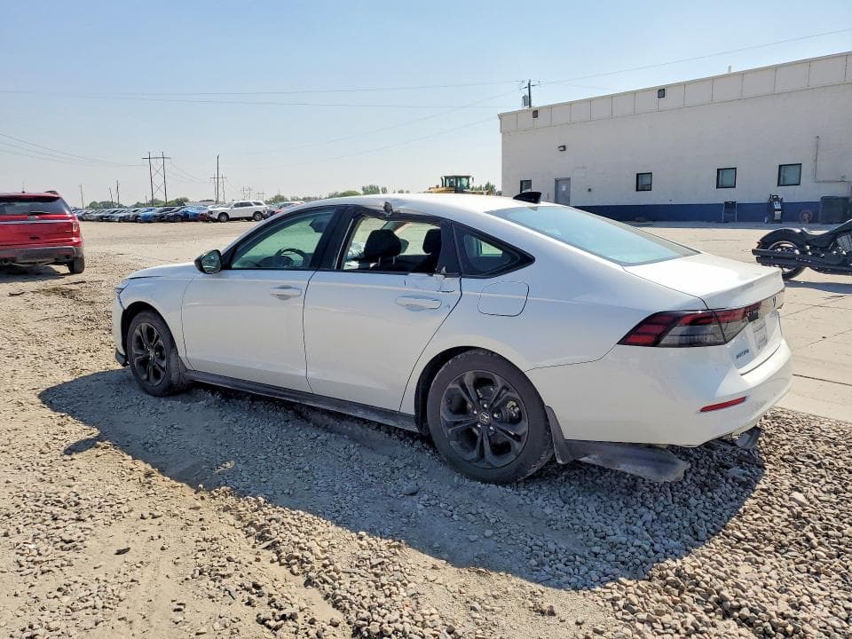 2025 HONDA ACCORD SE SE 2