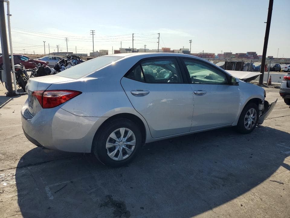 2017 TOYOTA COROLLA L 3