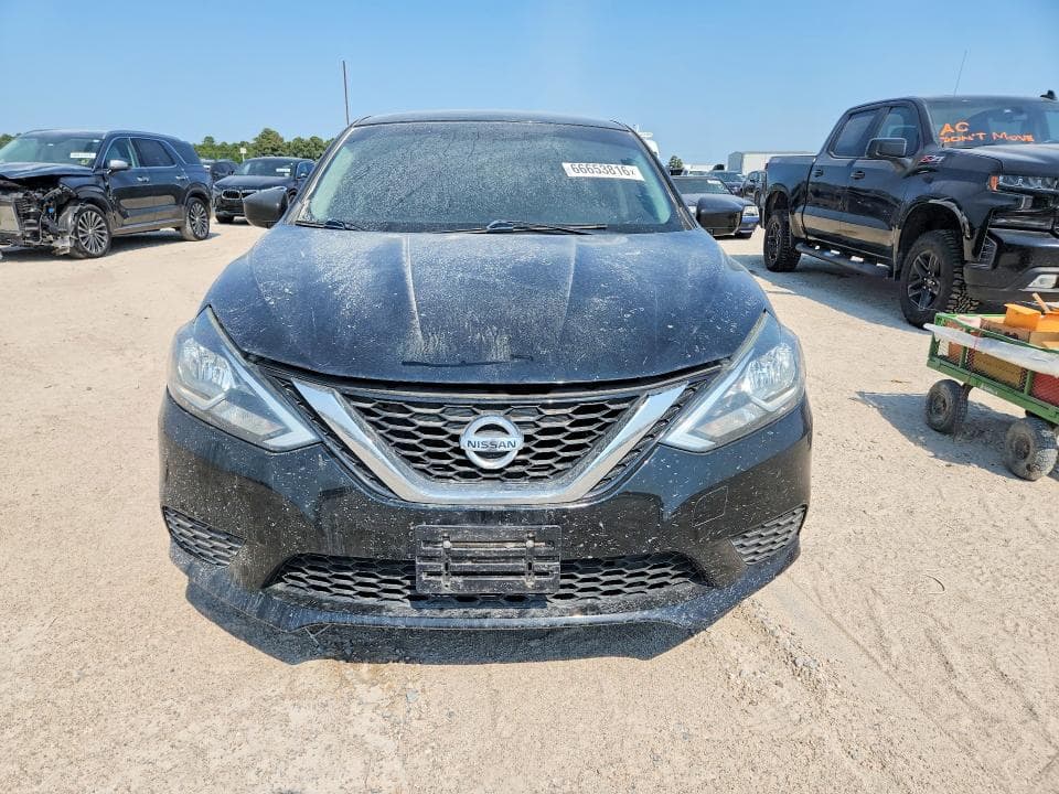 2017 NISSAN SENTRA SV 5