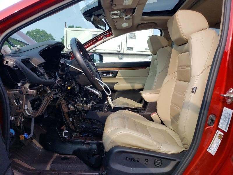2017 HONDA CR-V EXL 7