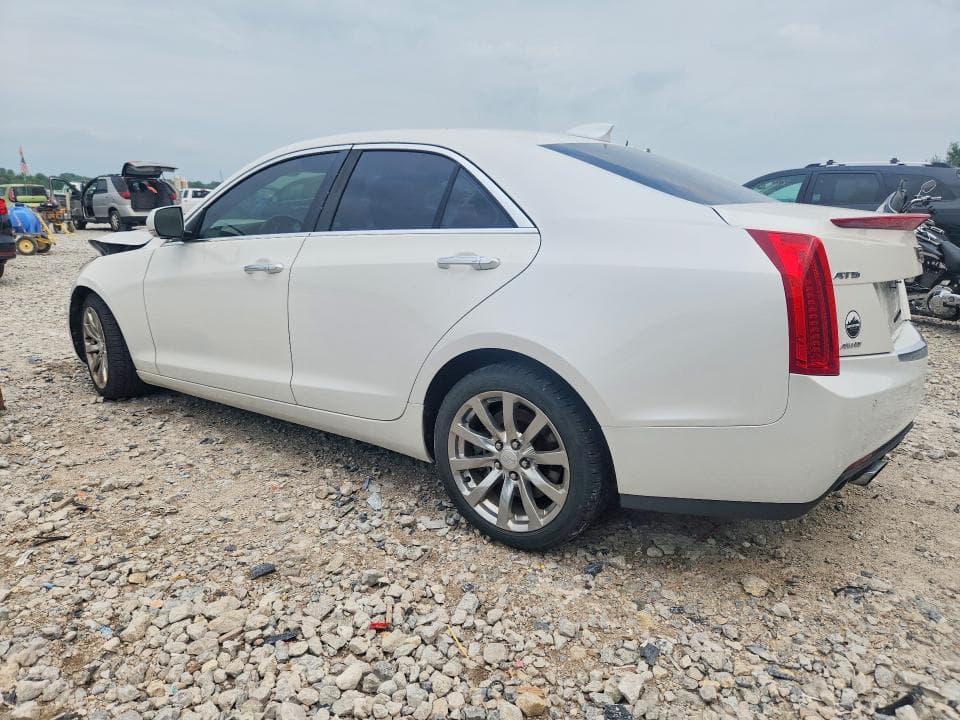 2017 CADILLAC ATS LUXURY 2