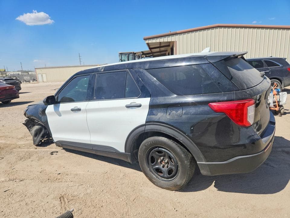 2020 FORD EXPLORER POLICE INTERCEPTOR 2