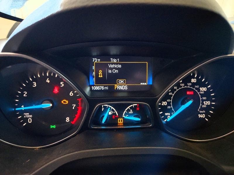 2018 FORD ESCAPE SE 9