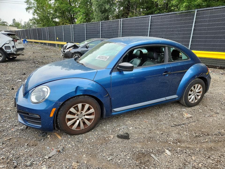2017 VOLKSWAGEN BEETLE 1.8T - 1