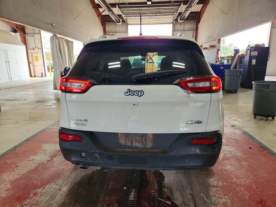 2017 JEEP CHEROKEE LATITUDE 6