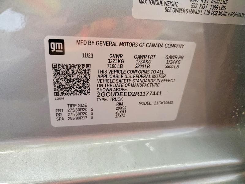 2024 CHEVROLET SILVERADO K1500 RST 12