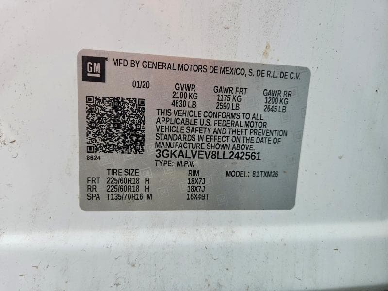 2020 GMC TERRAIN SLT 14