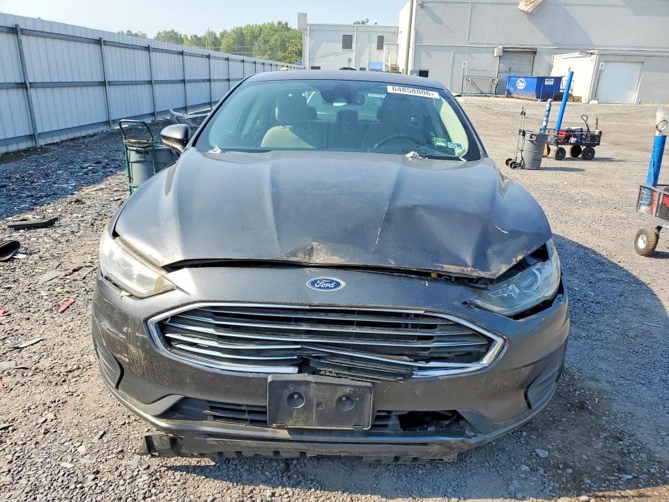 2019 FORD FUSION S 5