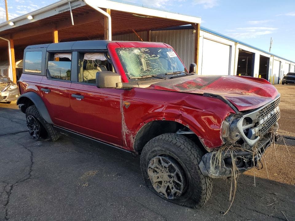 2026 FORD BRONCO BADLANDS 4