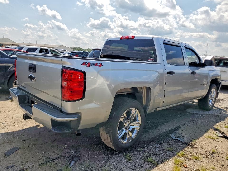 2018 CHEVROLET SILVERADO K1500 CUSTOM 3