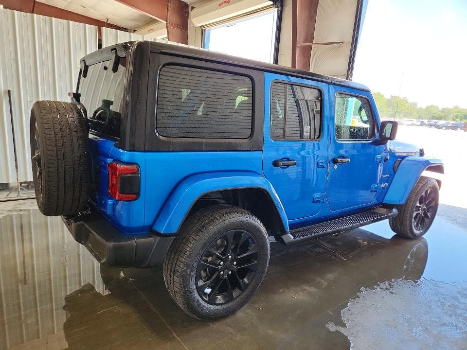 2022 JEEP WRANGLER UNLIMITED SAHARA 4XE 3