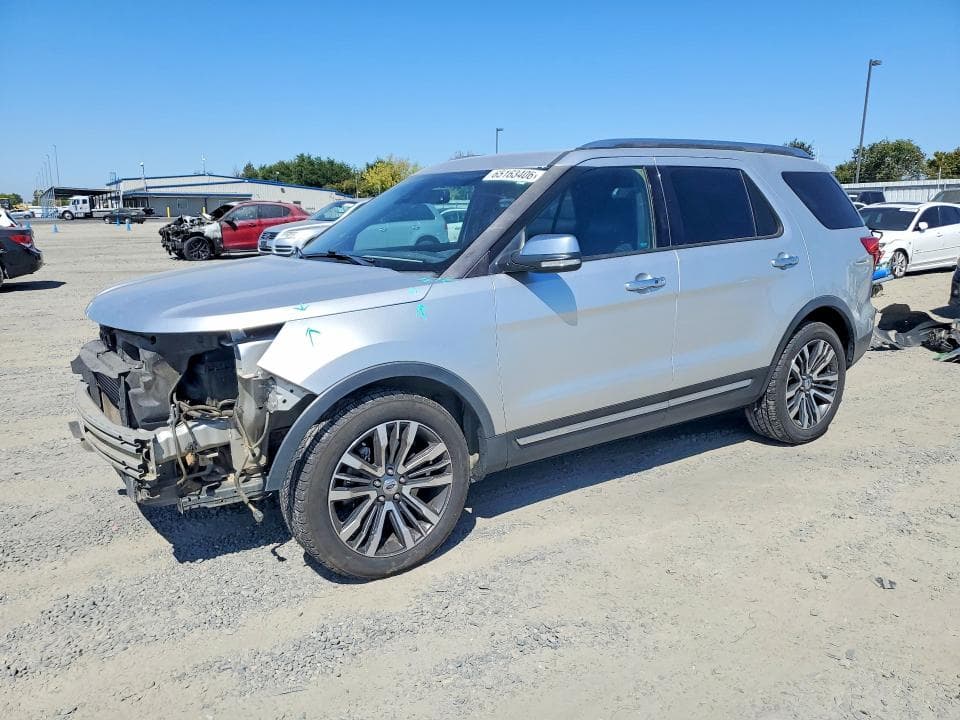 2017 FORD EXPLORER PLATINUM - 1