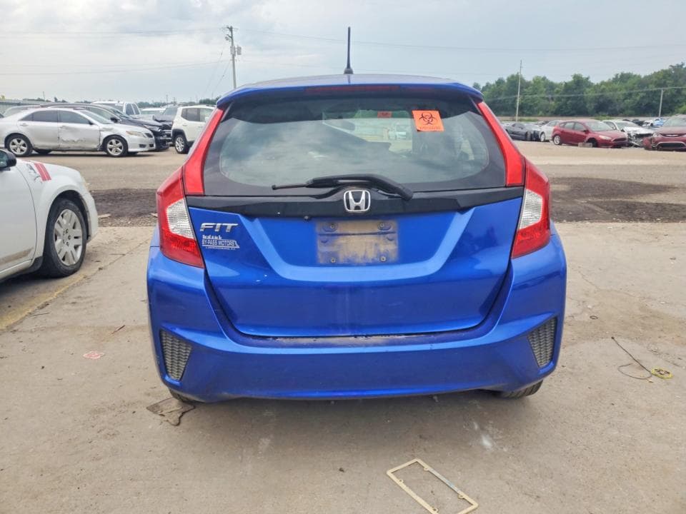 2017 HONDA FIT LX 6