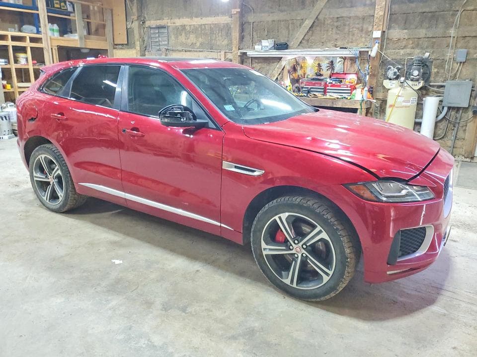 2018 JAGUAR F-PACE S 4