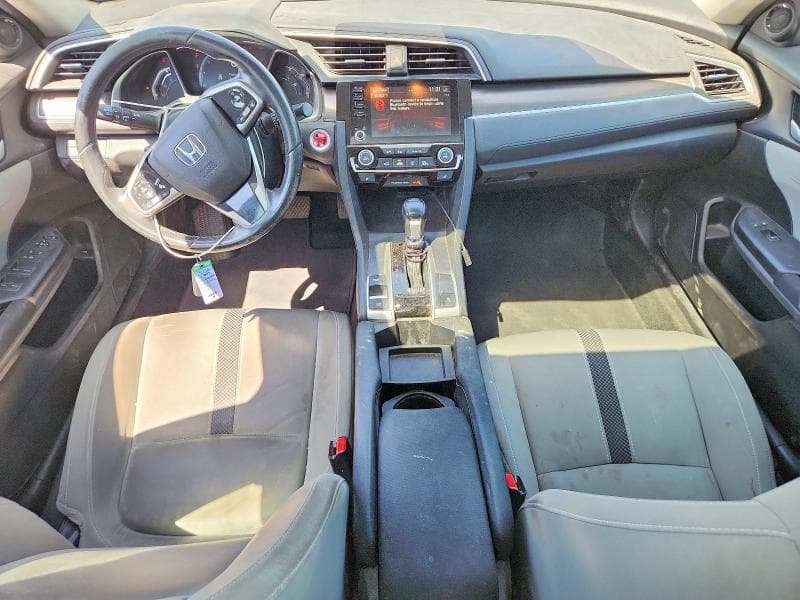 2019 HONDA CIVIC EX 8