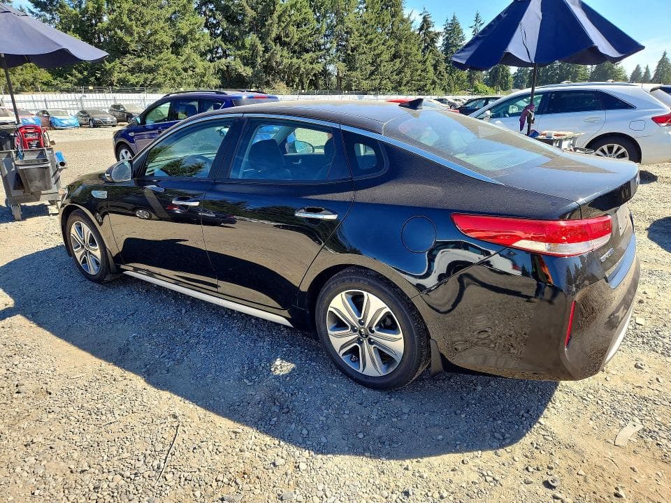 2017 KIA OPTIMA HYBRID EX 2