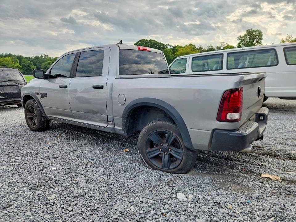 2021 RAM 1500 CLASSIC SLT 2