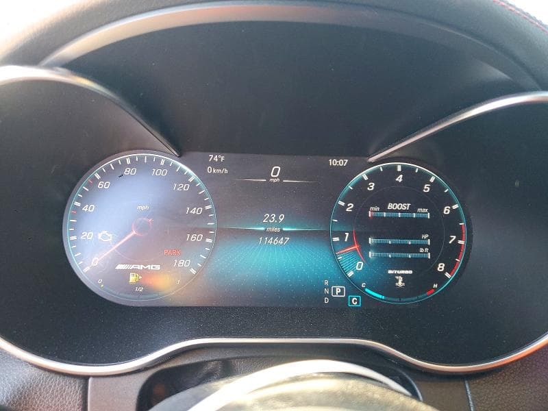2020 MERCEDES-BENZ C 43 AMG 9