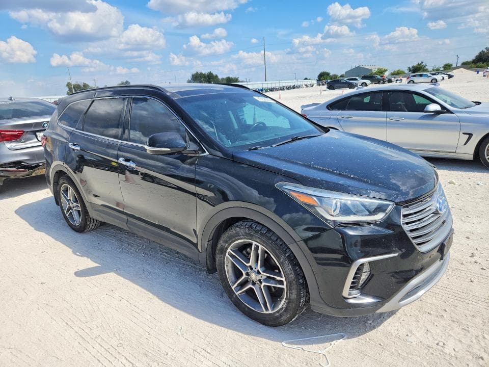 2018 HYUNDAI SANTA FE SE ULTIMATE 4