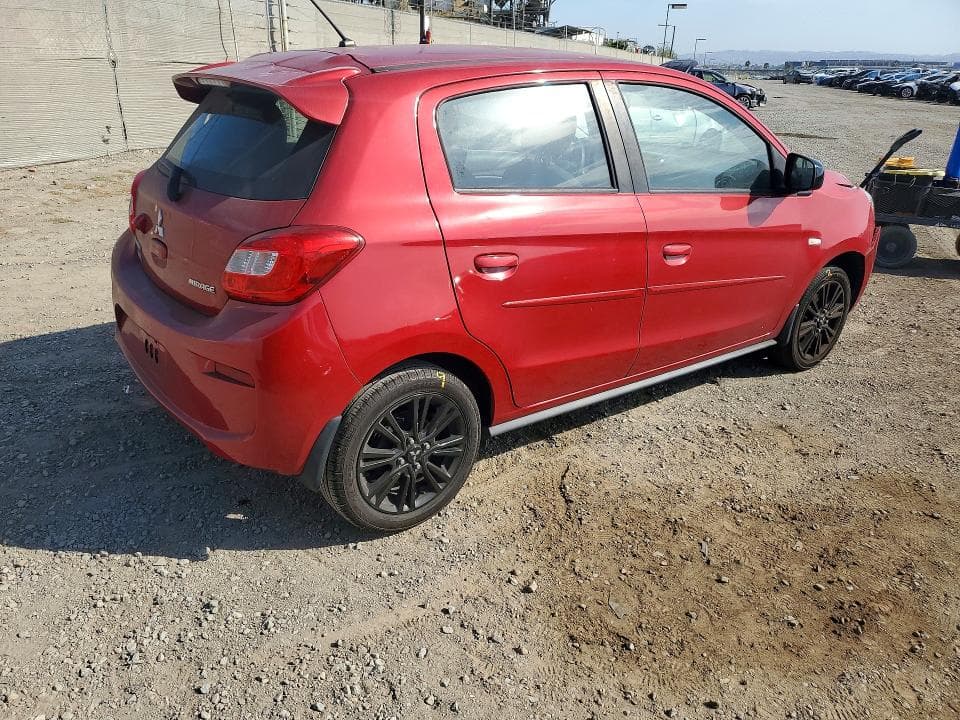 2019 MITSUBISHI MIRAGE LE 3