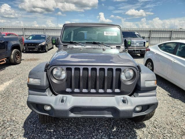 2020 JEEP WRANGLER UNLIMITED SPORT 5