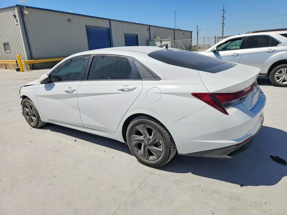 2021 HYUNDAI ELANTRA SEL 2