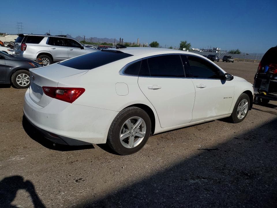2023 CHEVROLET MALIBU LS 3