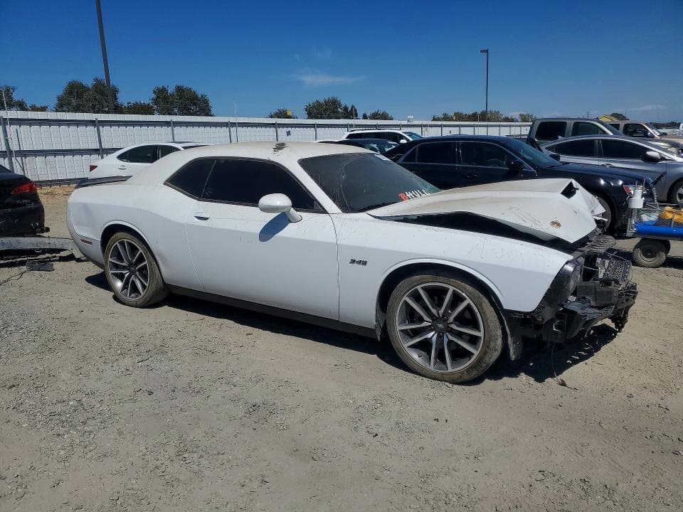 2023 DODGE CHALLENGER R/T 4