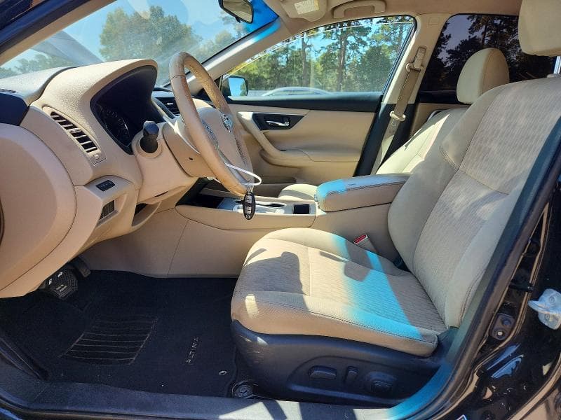 2017 NISSAN ALTIMA 2.5 SV 7