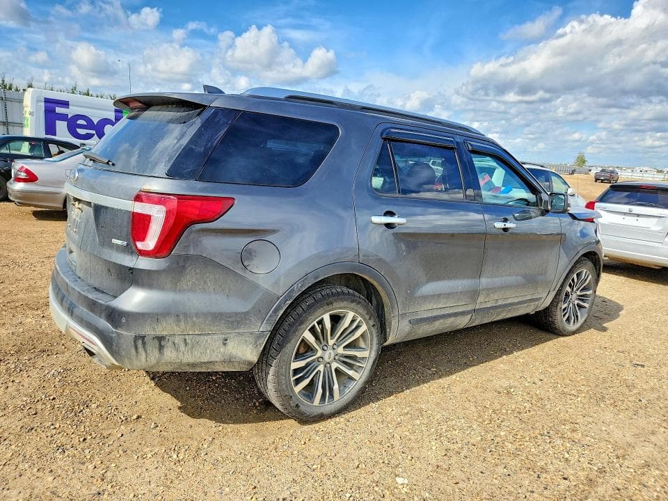 2017 FORD EXPLORER PLATINUM 3