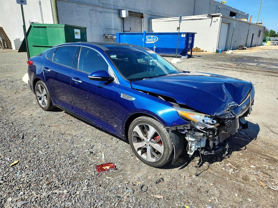 2018 KIA OPTIMA SX 4