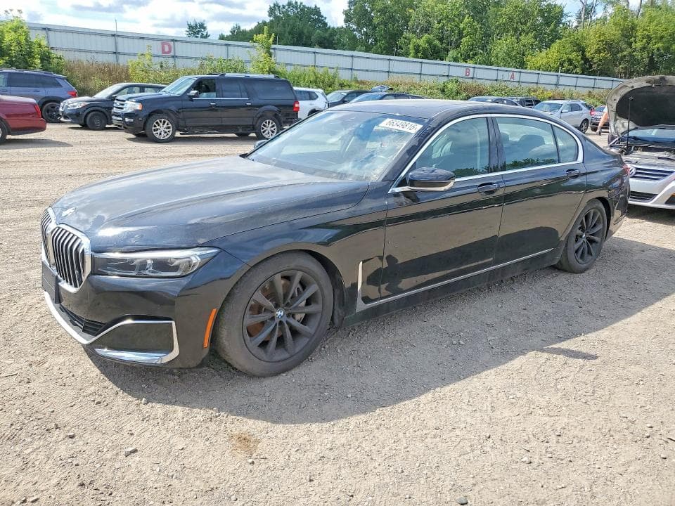 2020 BMW 740 XI - 1