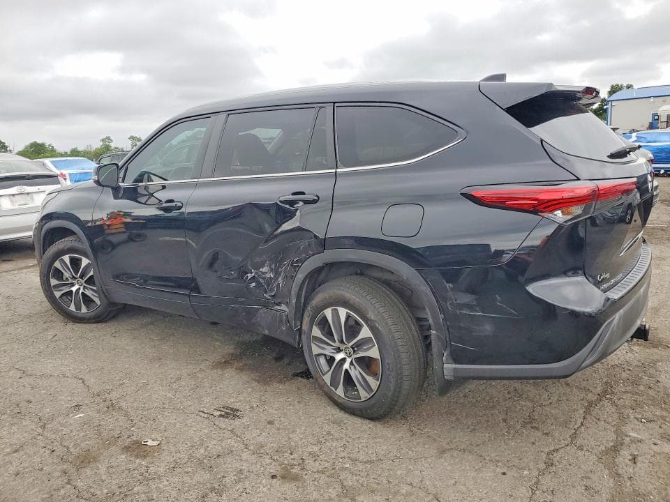 2023 TOYOTA HIGHLANDER XLE 2