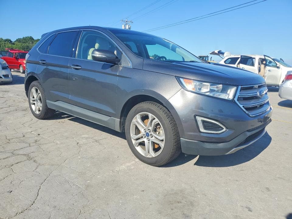 2017 FORD EDGE TITANIUM 4