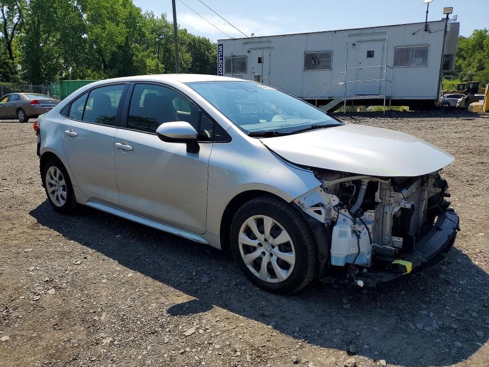 2022 TOYOTA COROLLA LE 4
