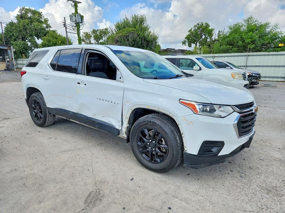 2020 CHEVROLET TRAVERSE LS 4