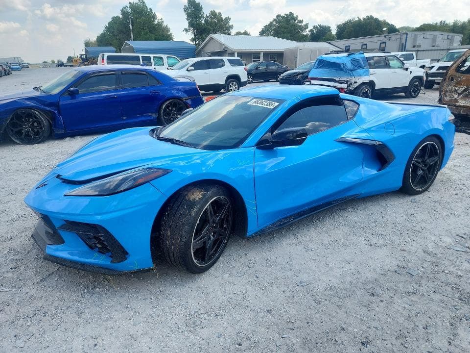 2024 CHEVROLET CORVETTE STINGRAY 1LT