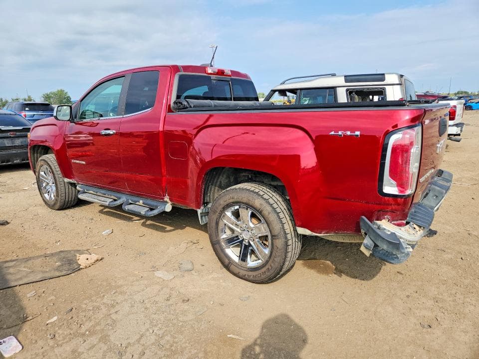 2017 GMC CANYON SLT 2