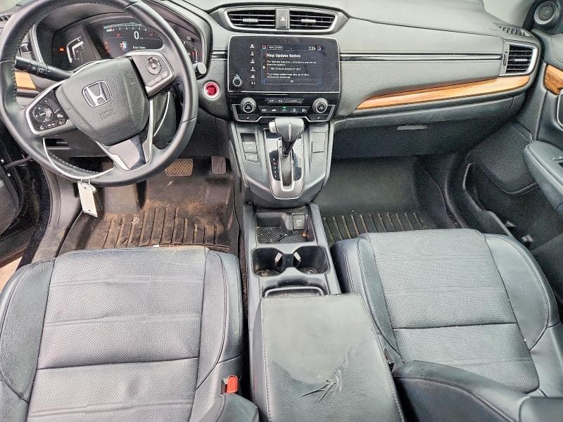 2018 HONDA CR-V EXL 8