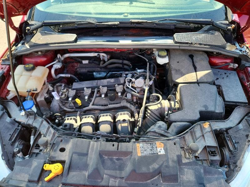 2017 FORD FOCUS SEL 11