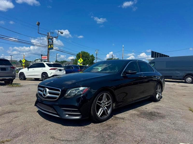 2019 MERCEDES-BENZ E 300 4MATIC 2