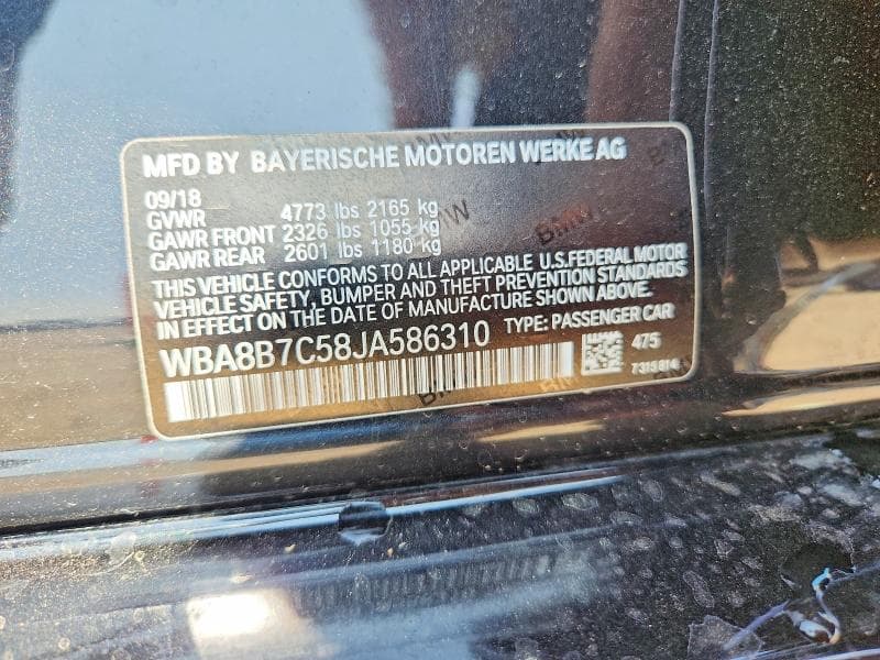 2018 BMW 340 XI 13