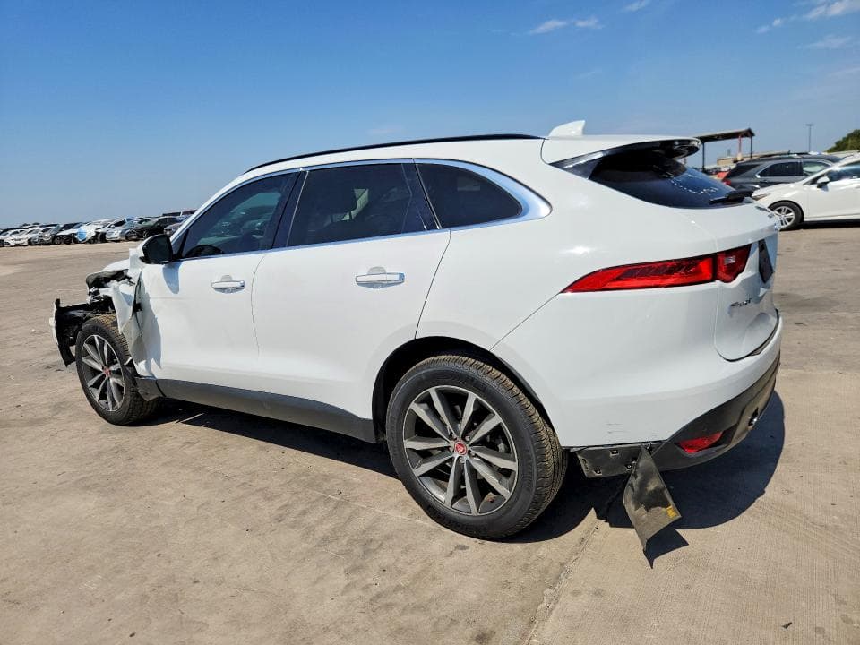2018 JAGUAR F-PACE PRESTIGE 2