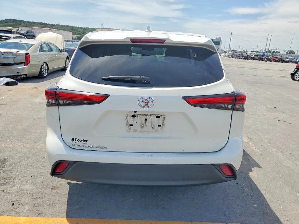 2020 TOYOTA HIGHLANDER L 6
