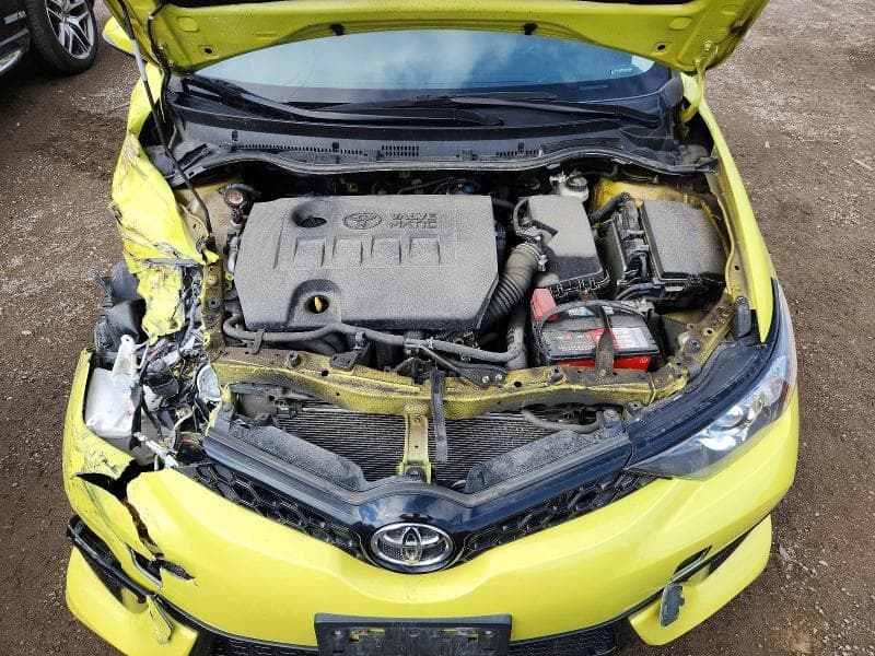 2017 TOYOTA COROLLA IM BASE 11