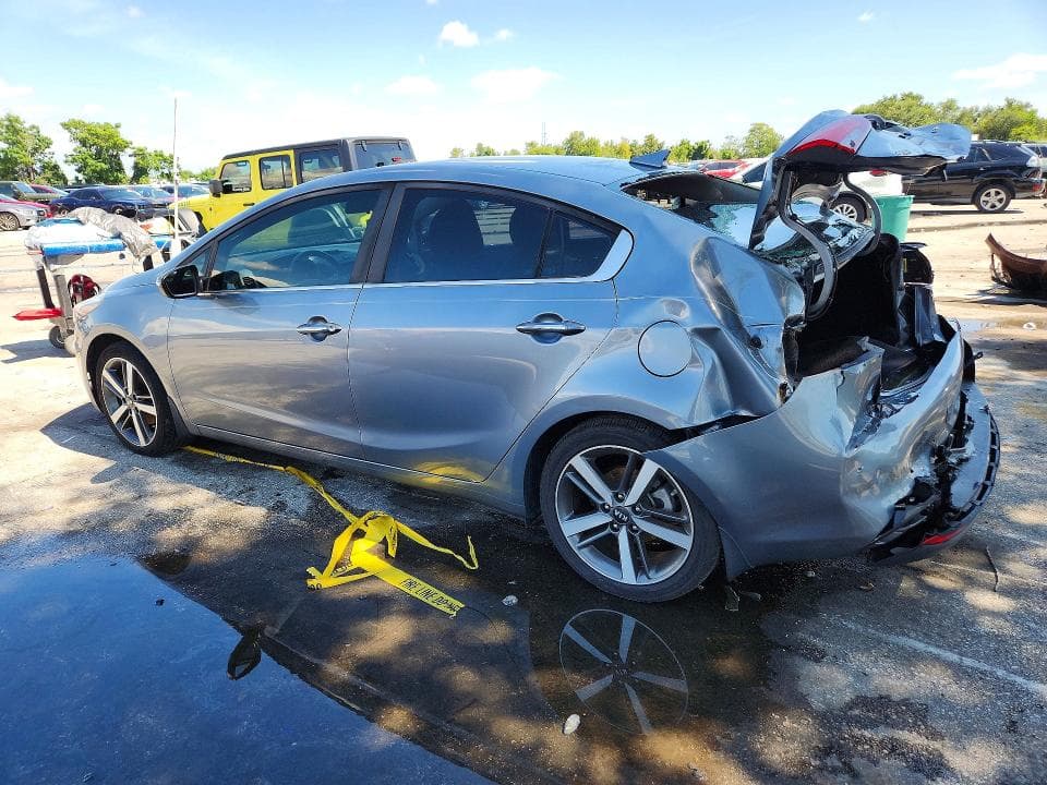 2017 KIA FORTE EX 2